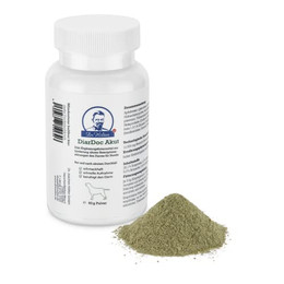 Produktbild von Dr. Hölter DiarDoc Akut Pulver für Hunde - 60 g