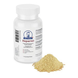 Produktbild von Dr. Hölter Heparvet Leberschutz Hunde Ergänzungsfutter - 40 g