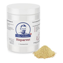 Produktbild von Dr. Hölter Heparvet Leberschutz Hunde Ergänzungsfutter - 140 g