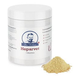 Produktbild von Dr. Hölter Heparvet Leberschutz Hunde Ergänzungsfutter - 280 g