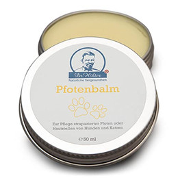 Produktbild von Dr. Hölter Pfotenbalsam Pfotenbalm natürliche Pflege für trockene und rissige Hundepfoten - 50 ml