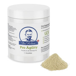 Produktbild von Dr. Hölter Pro Agility Gelenkunterstützung für Hunde mit UC-II Kollagen - 310 g
