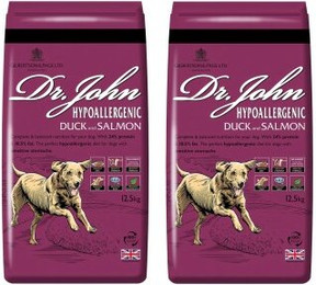 Produktbild von Dr John Ente und Lachs 2x12,5 kg