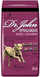 Produktbild von Dr John Ente und Lachs Hypoallergenes Hundefutter - 2 kg