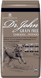 Produktbild von Dr John Getreidefreies Huhn & Kartoffeln 12,5 kg