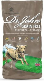 Produktbild von Dr John Getreidefreies Huhn & Kartoffeln 2 kg