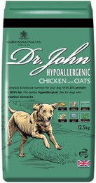 Produktbild von Dr John Hyppo Huhn mit Hafer 12,5 kg