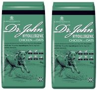 Produktbild von Dr John Hyppo Huhn mit Hafer 2x4 kg