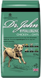 Produktbild von Dr John Hyppo Huhn mit Hafer 4 kg