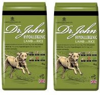 Produktbild von Dr John Lamm mit Reis 2x4 kg