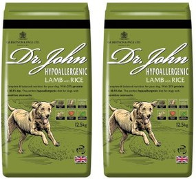Produktbild von Dr John Lamm mit Reis - 2 x 12,5 kg