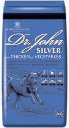 Produktbild von Dr John Silver Huhn mit Gemüse - 15 kg