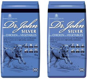 Produktbild von Dr John Silver Huhn mit Gemüse - 2 x 15 kg