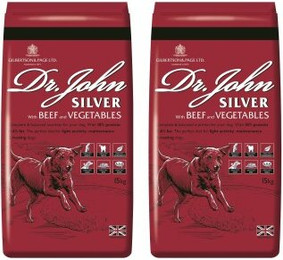 Produktbild von Dr John Silver Rind mit Gemüse - 2 x 15 kg