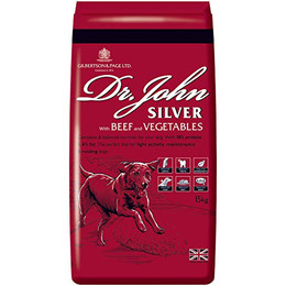 Produktbild von Dr John Silver Rind mit Gemüse Hundefutter - 15 kg