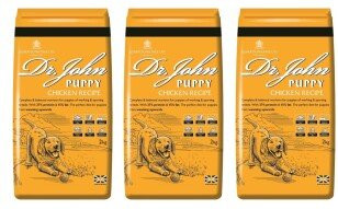 Produktbild von Dr John Welpen Trockenfutter Reich an Huhn - 3 x 2 kg