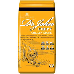 Produktbild von Dr John Welpen Trockenfutter Reich an Huhn - 10 kg