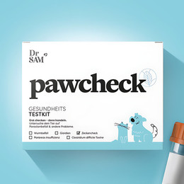 Produktbild von Dr. SAM Cat&Dog pawcheck Borreliose-Test Zecke