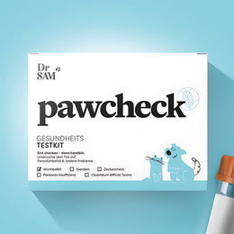 Produktbild von Dr. SAM Cat&Dog Pawcheck Wurmtest