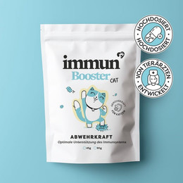 Produktbild von Dr. SAM Cat immunBooster - 45 g