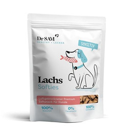 Produktbild von Dr. SAM Dog Lachs Softies - 150 g