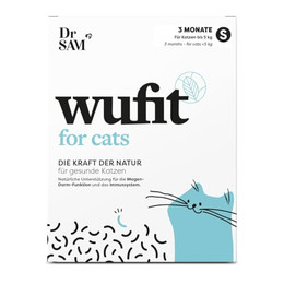 Produktbild von Dr. SAM Ergänzungsfuttermittel wufit Cat