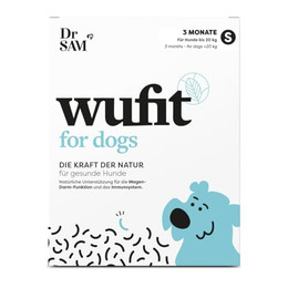 Produktbild von Dr. SAM Ergänzungsfuttermittel wufit dog