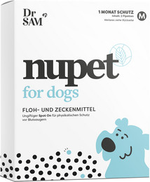 Produktbild von DR. SAM Floh- und Zeckenmittel für Hunde L > 40 kg