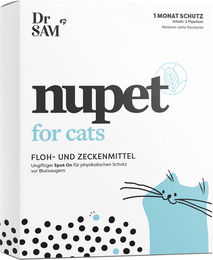 Produktbild von DR. SAM Floh- und Zeckenmittel für Katzen - 2 x 1 ml