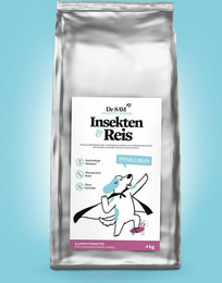 Produktbild von Dr. SAM Hypoallergenes Trockenfutter Insekten & Reis für Hunde