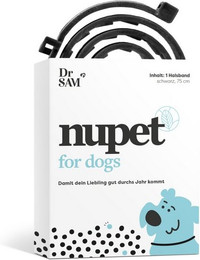 Produktbild von Dr. SAM nupet Halsband für Hunde