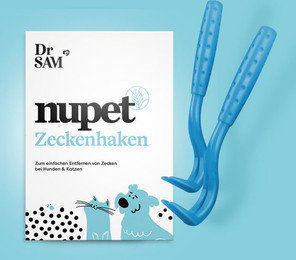 Produktbild von Dr. SAM nupet Zeckenhaken