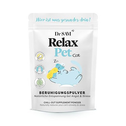 Produktbild von Dr. SAM Premium Anti-Stresspulver für Katzen RelaxPet - 45 g