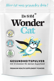 Produktbild von Dr. SAM WonderPet Cat - hochdosiertes Gesundheitspulver für Katzen 90 g