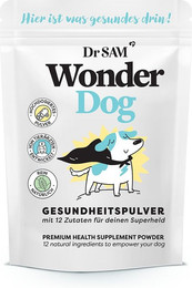 Produktbild von Dr. SAM WonderPet Dog - hochdosiertes Gesundheitspulver für Hunde 90 g