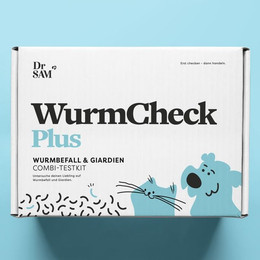 Produktbild von Dr. SAM Wurmtest mit Giardien
