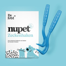 Produktbild von Dr. Sam Zeckenhaken Nupet 2er Pack