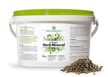 Produktbild von Dr. Schaette Herb Mineral Pellets - 3 kg