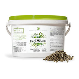 Produktbild von Dr. Schaette Herb Mineral Pellets - 10 kg