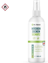 Produktbild von Dr. Senst Anti Mücken-Zecken-Schutz Pumpspray - 0,1 l