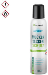 Produktbild von Dr. Senst Anti Mücken-Zecken-Schutz Spray - 100 ml