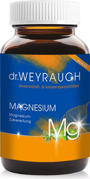 Produktbild von Dr. Weyrauch Mg Magnesium Human - 120 Kapseln
