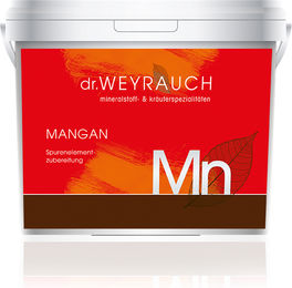 Produktbild von Dr. Weyrauch Mn Mangan - 5.000 g