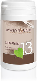 Produktbild von Dr. Weyrauch Nr. 13 Siegfried Ergänzungsfuttermittel für Hunde - 60 Stk.
