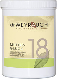 Produktbild von Dr. Weyrauch Nr. 18 Mutterglück für Pferde - 1,5 kg