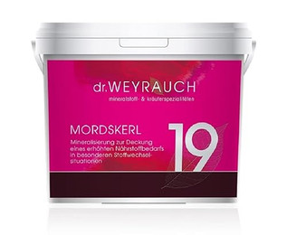 Produktbild von Dr. Weyrauch Nr. 19 Mordskerl für Pferde - 1,5 kg