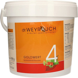 Produktbild von Dr. Weyrauch Nr. 4 Goldwert für Pferde - 5 kg