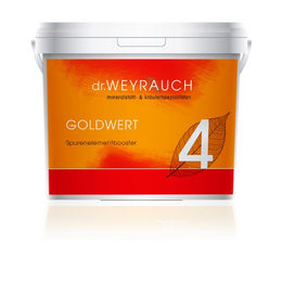 Produktbild von Dr. Weyrauch Nr. 4 Goldwert für Pferde - 1 kg