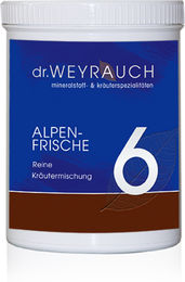 Produktbild von Dr. Weyrauch Nr.   6  Alpenfrische - 400 g