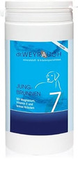 Produktbild von Dr. Weyrauch Nr. 7 Jungbrunnen für Hunde - 180 Stk.